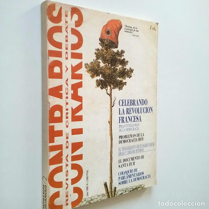 Libros: VV. AA. - Contrarios, 2. Revista de Cr&iacute;tica y Debate. Celebrando la Revoluci&oacute;n francesa; Problemas d