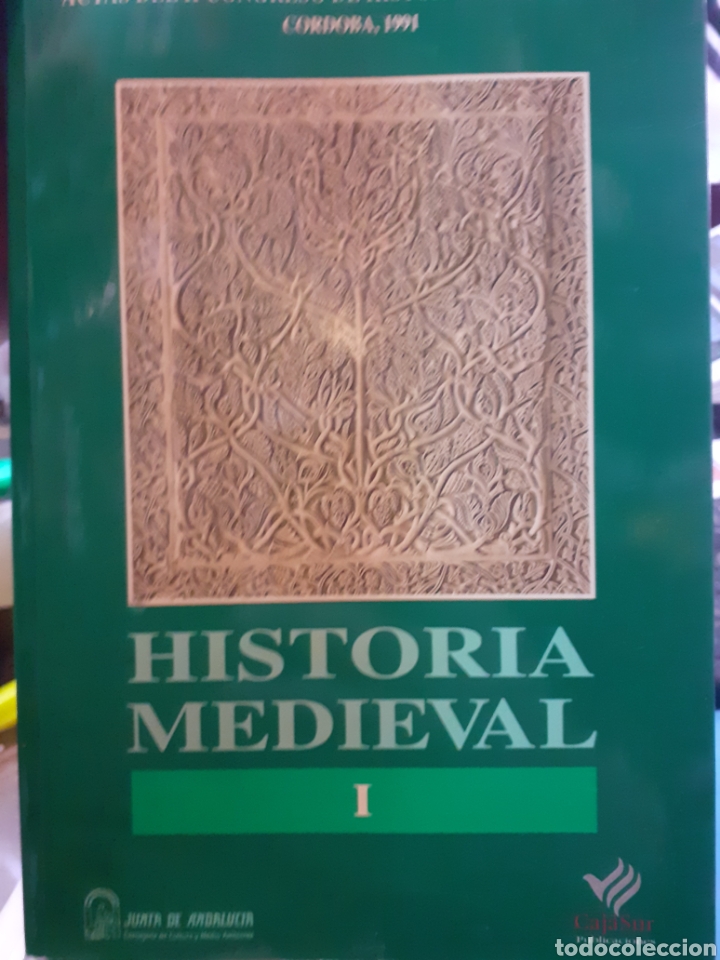 Livres: HISTORIA MEDIEVAL I. Actas del II Congreso de Historia de Andalucia. C&oacute;rdoba 1991 - INSTITUTO DE HIS