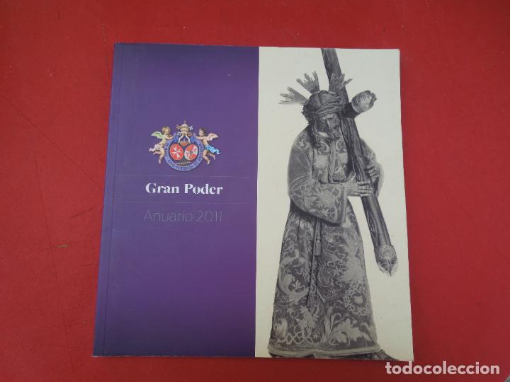 Libros: GRAN PODER , ANUARIO DE LA HERMANDAD DEL GRAN PODER. 2011 - Foto 1