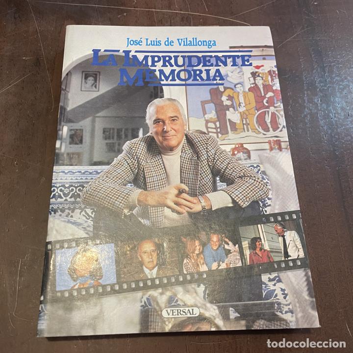 Libros: La imprudente memoria - Jos&eacute; Luis de Vilallonga - Foto 1