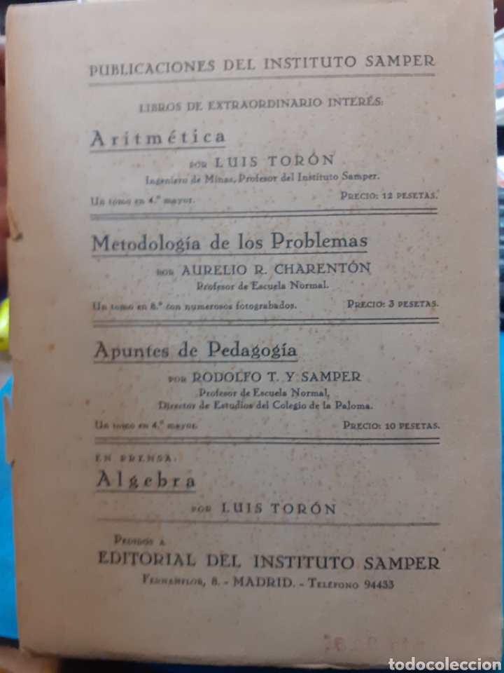 Libros: NOCIONES DE FISICA - ALVAREZ DE RON,Eugenio - Foto 2