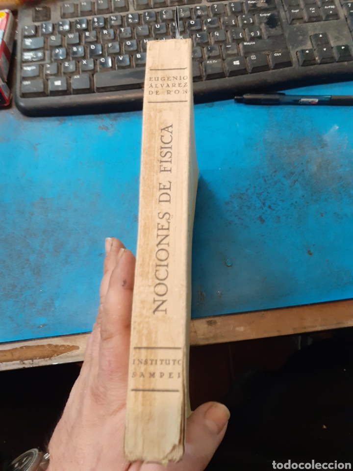 Libros: NOCIONES DE FISICA - ALVAREZ DE RON,Eugenio - Foto 3