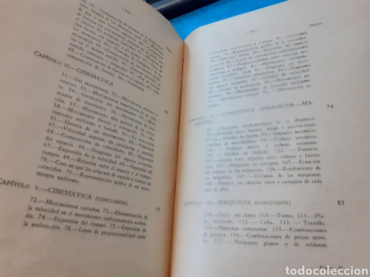 Libros: NOCIONES DE FISICA - ALVAREZ DE RON,Eugenio - Foto 5