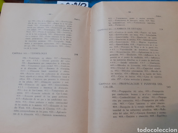 Libros: NOCIONES DE FISICA - ALVAREZ DE RON,Eugenio - Foto 6