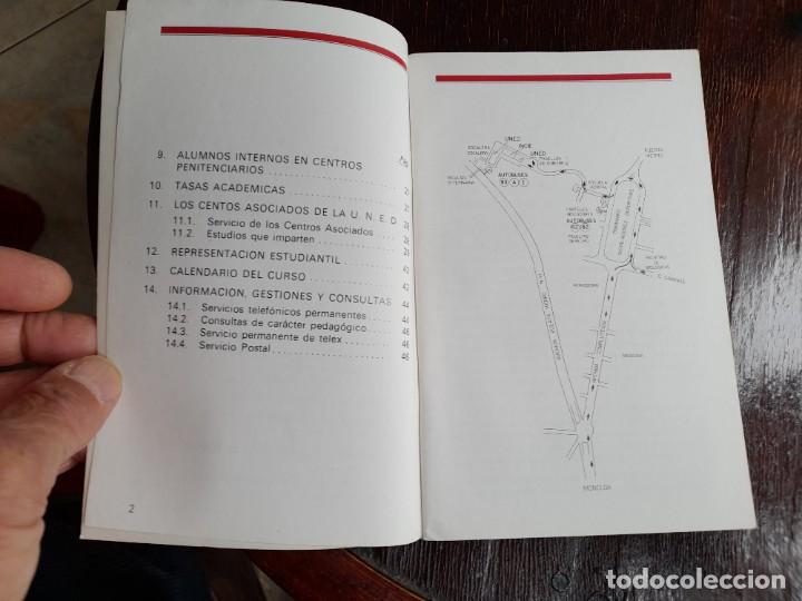 Libros: Informaci&oacute;n general UNED 1984-85 - Foto 3