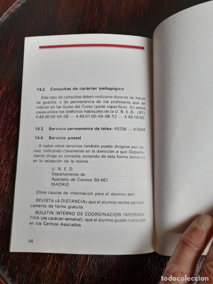 Libros: Informaci&oacute;n general UNED 1984-85 - Foto 4