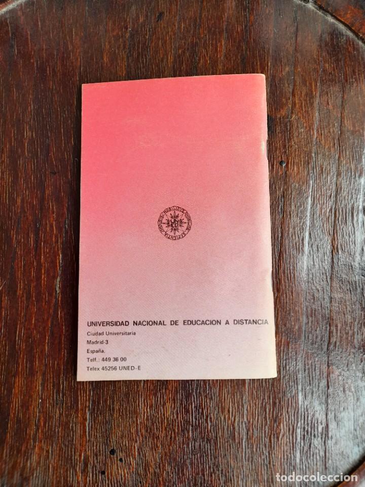 Libros: Informaci&oacute;n general UNED 1984-85 - Foto 5