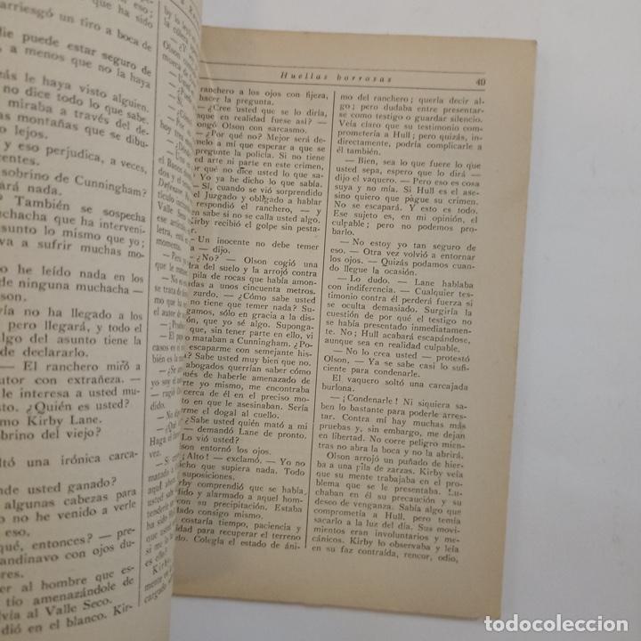 Libros: William Macleod Riane - Huellas borrosas - Foto 2