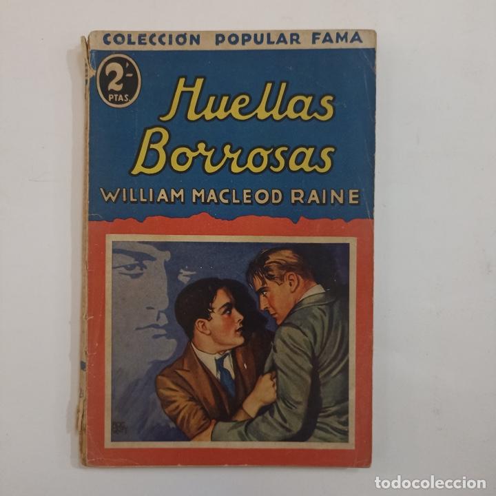 Libros: William Macleod Riane - Huellas borrosas - Foto 1