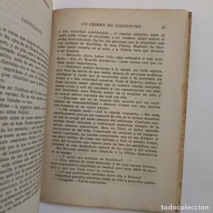 Libros: E. Phillips Oppenheim - Un crimen en Glenlitten - Foto 3