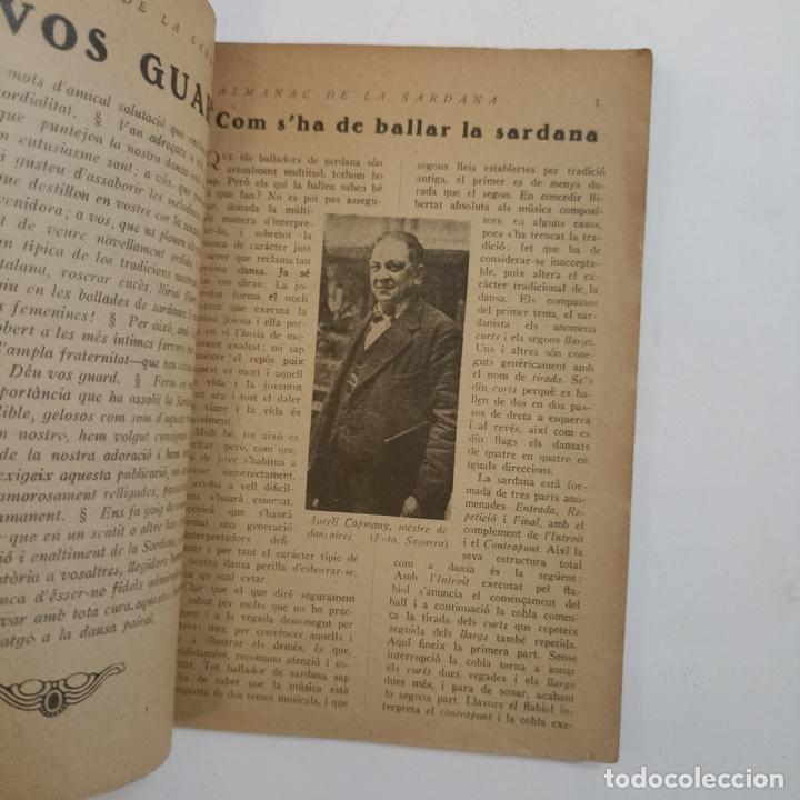 Libros: Almanac de la Sardana - Foto 3