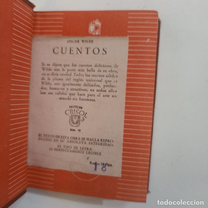 Libros: Oscar Wilde - Cuentos - Foto 4