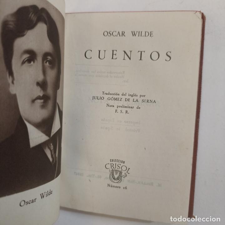 Libros: Oscar Wilde - Cuentos - Foto 2