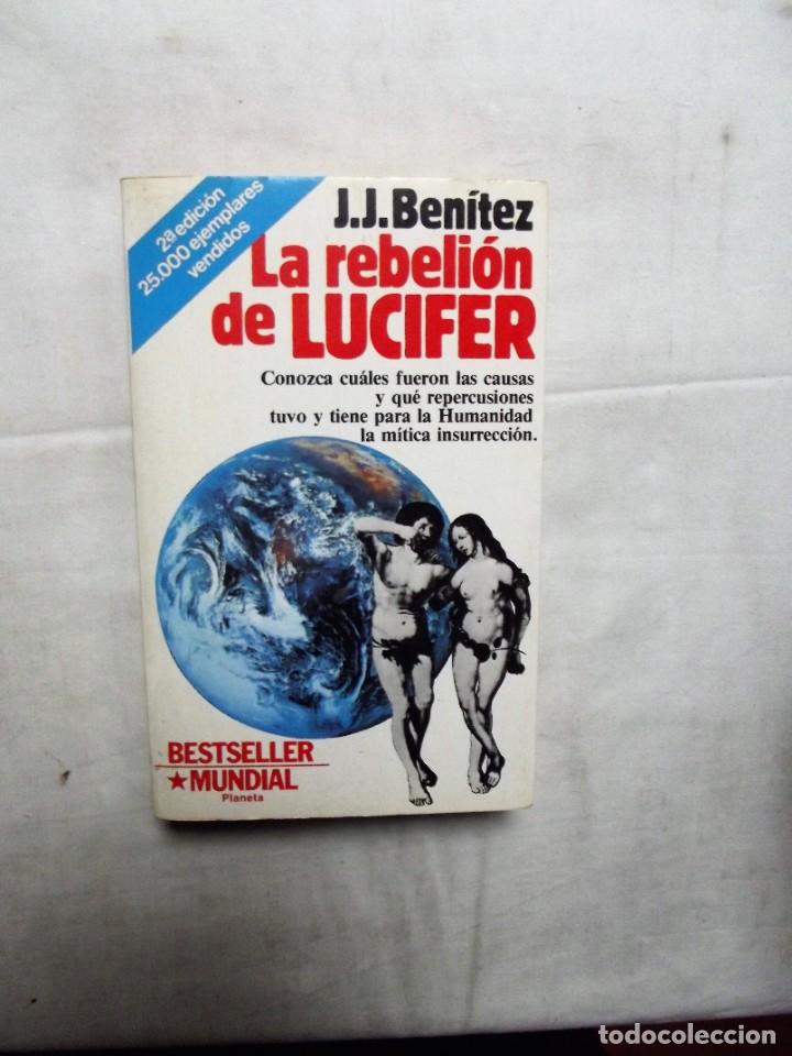 Libros: LA REBELION DE LUCIFER DE J.J. BENITEZ - Foto 1