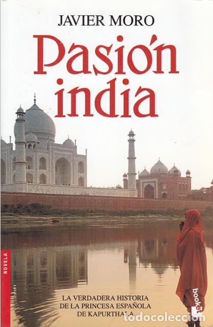 Libros: PASI&Oacute;N INDIA - MORO, JAVIER - Foto 1