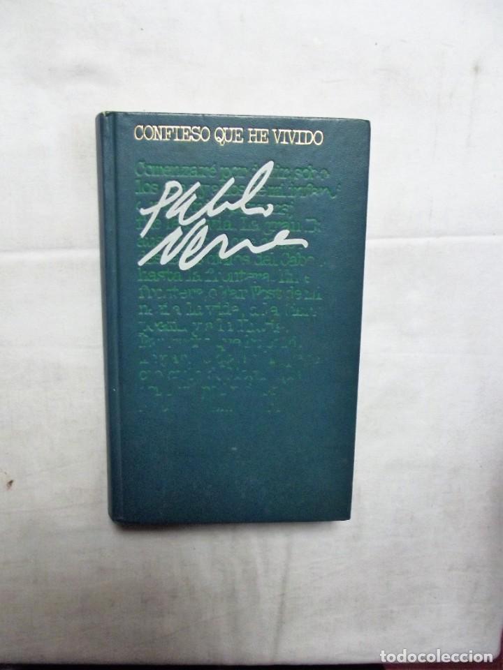 Libros: CONFIESO QUE HE VIVIDO DE PABLO NERUDA - Foto 1