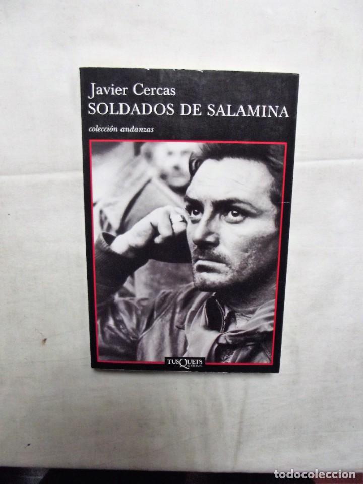 Libros: SOLDADOS DE SALAMINA DE JAVIER CERCAS - Foto 1