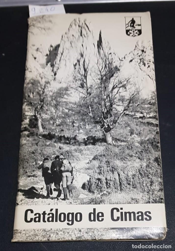 Libros: CATALOGO DE CIMAS. CONCURSO DE RECORRIDO DE CIEN MONTA&Ntilde;AS. REGLAMENTO Y CAT&Aacute;LOGO DE MONTES PUNTUABLE