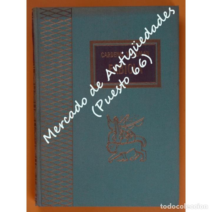 Libros: TESORO VIEJO - FABIOLA - CARDENAL WISEMAN - EDICIONES RODEGAR - Foto 1