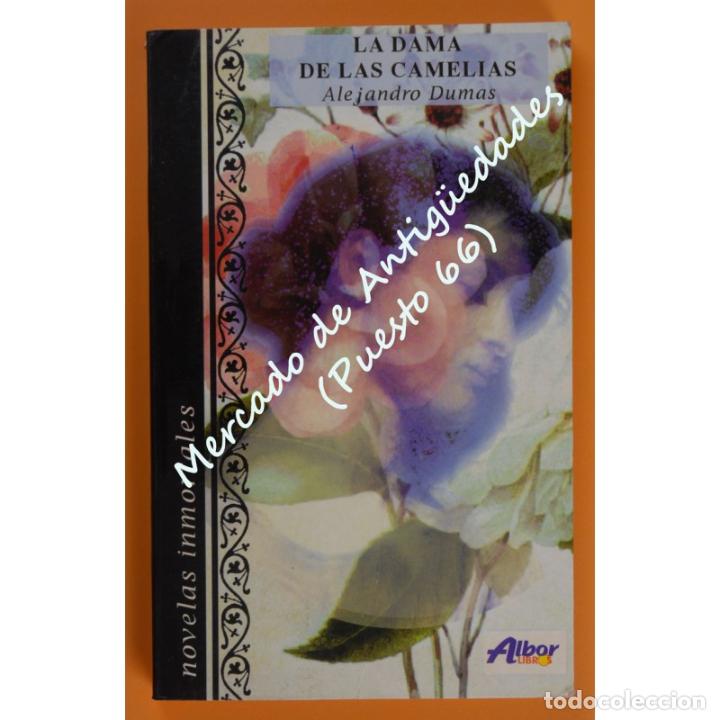 Libros: LA DAMA DE LAS CAMELIAS - ALEJANDRO DUMAS - ALBA LIBROS - 1999 - Foto 1