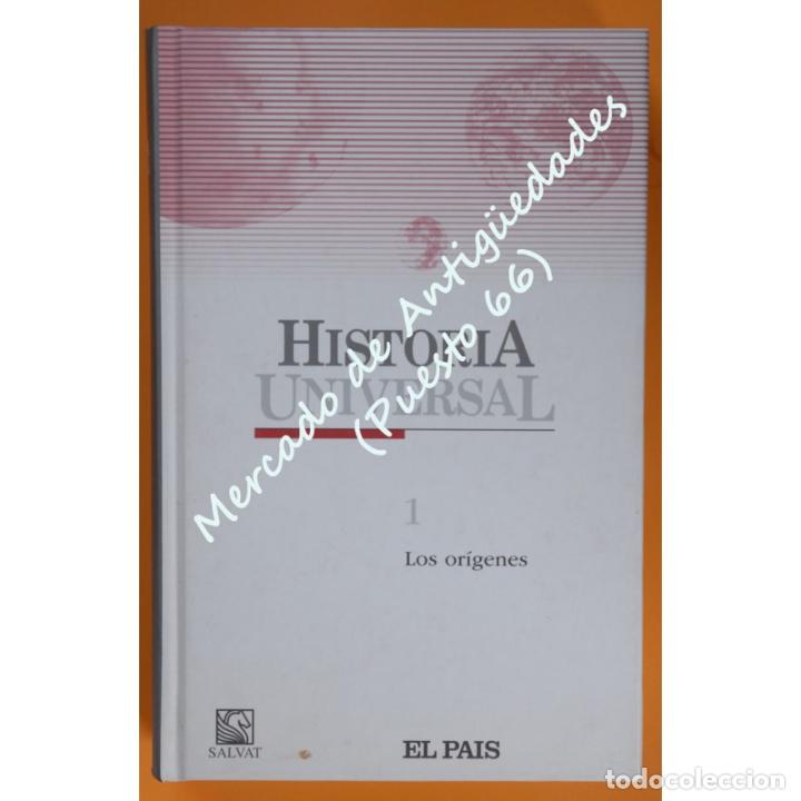 Libros: HISTORIA UNIVERSAL 1 - LOS OR&Iacute;GENES - SALVAT - 2004 - Foto 1