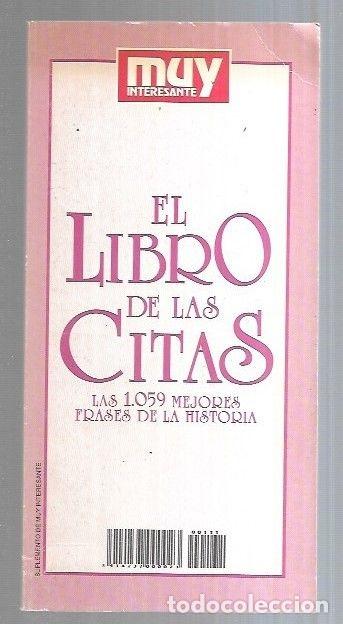 Libros: LIBRO DE LAS CITAS - EL - VARIOS - Foto 7