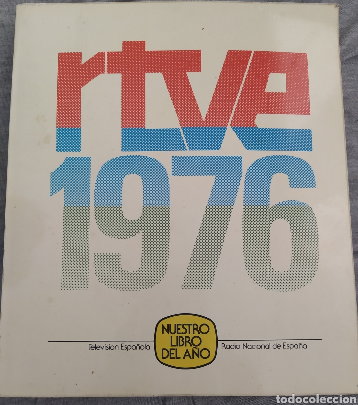 Libros: Nuestro libro del a&ntilde;o RTVE 1976 - Foto 1