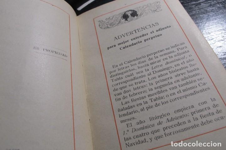 Libros: DEVOCIONARIO PARA USO DE ALUMNAS DE JESUS-MARIA - Foto 2