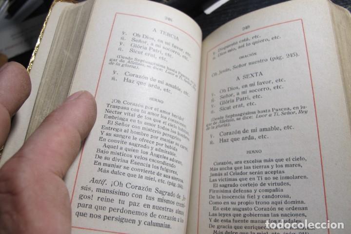 Libros: DEVOCIONARIO PARA USO DE ALUMNAS DE JESUS-MARIA - Foto 3