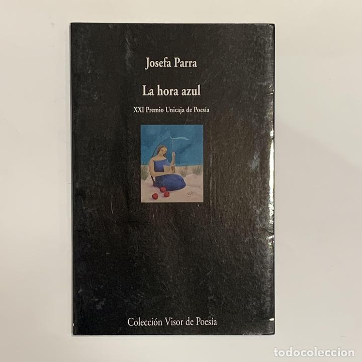Libros: PARRA, Josefa. - La hora azul. - Foto 1