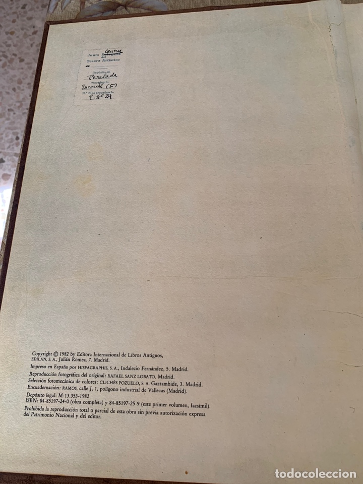 Libros: Primer lapidario del rey Alfonso X el Sabio. Edici&oacute;n facs&iacute;mil. - Foto 6