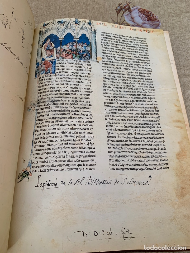 Libros: Primer lapidario del rey Alfonso X el Sabio. Edici&oacute;n facs&iacute;mil. - Foto 7