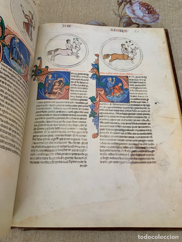 Libros: Primer lapidario del rey Alfonso X el Sabio. Edici&oacute;n facs&iacute;mil. - Foto 9