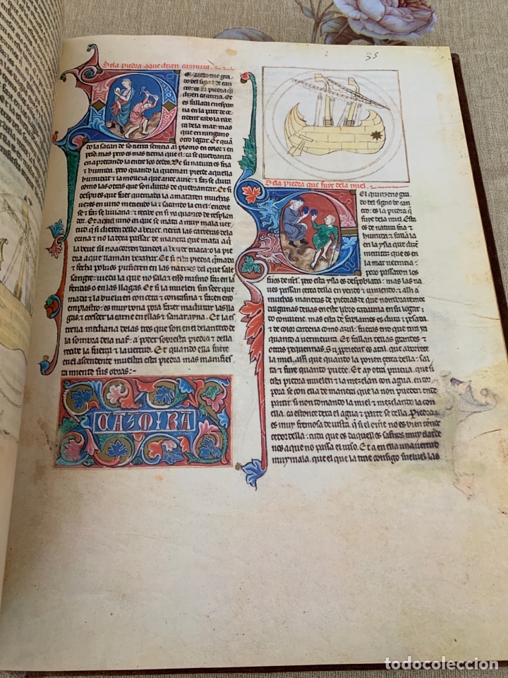 Libros: Primer lapidario del rey Alfonso X el Sabio. Edici&oacute;n facs&iacute;mil. - Foto 11
