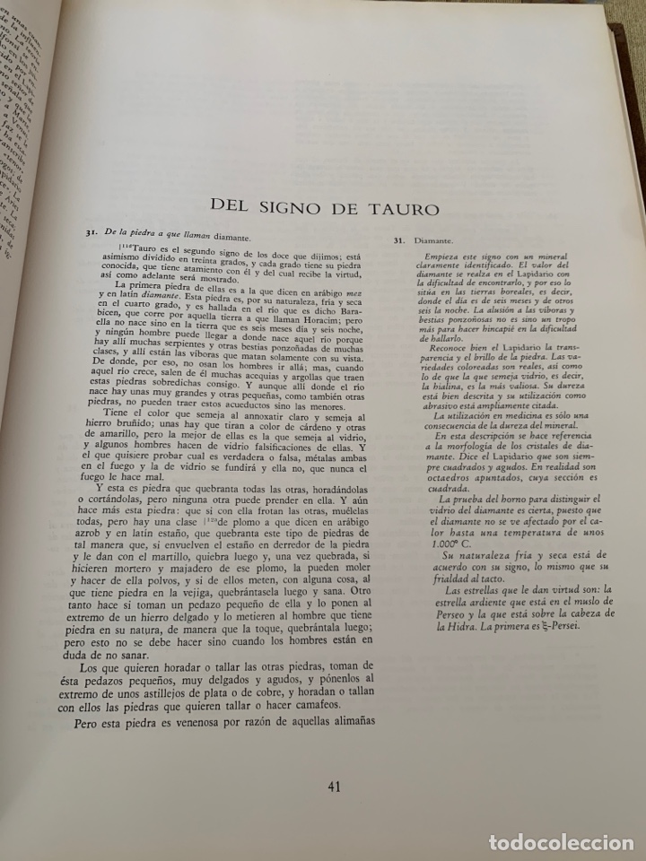 Libros: Primer lapidario del rey Alfonso X el Sabio. Edici&oacute;n facs&iacute;mil. - Foto 19