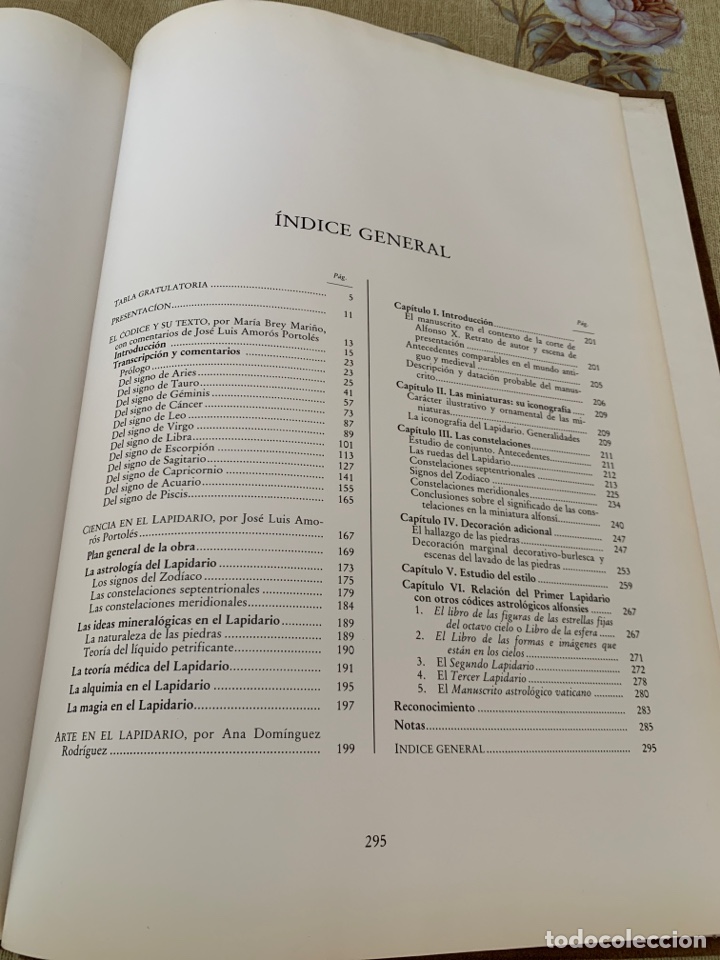 Libros: Primer lapidario del rey Alfonso X el Sabio. Edici&oacute;n facs&iacute;mil. - Foto 20