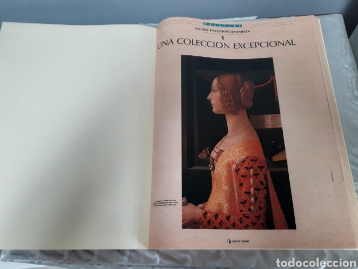Libros: LIBRO &rdquo; OBRAS MAESTRAS COLECCI&Oacute;N THYSSEN&rdquo;. - Foto 3