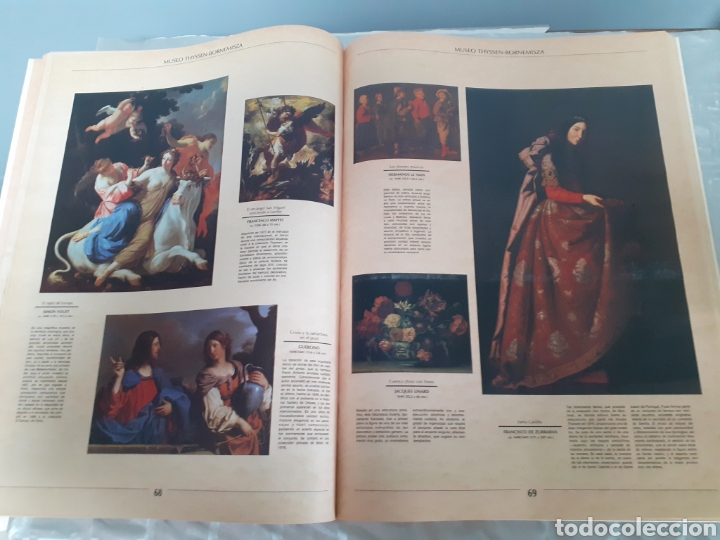 Libros: LIBRO &rdquo; OBRAS MAESTRAS COLECCI&Oacute;N THYSSEN&rdquo;. - Foto 4