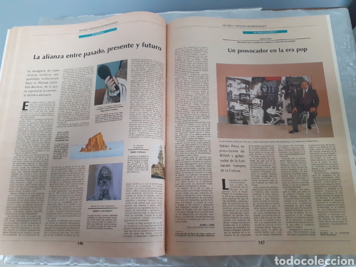 Libros: LIBRO &rdquo; OBRAS MAESTRAS COLECCI&Oacute;N THYSSEN&rdquo;. - Foto 5