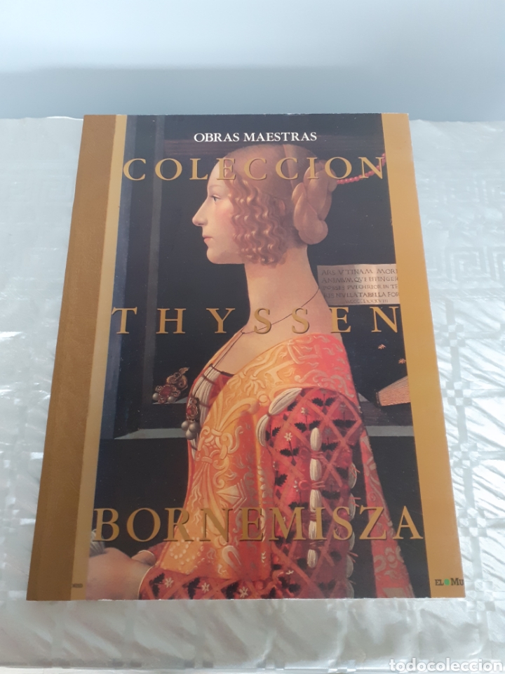 Libros: LIBRO &rdquo; OBRAS MAESTRAS COLECCI&Oacute;N THYSSEN&rdquo;. - Foto 1