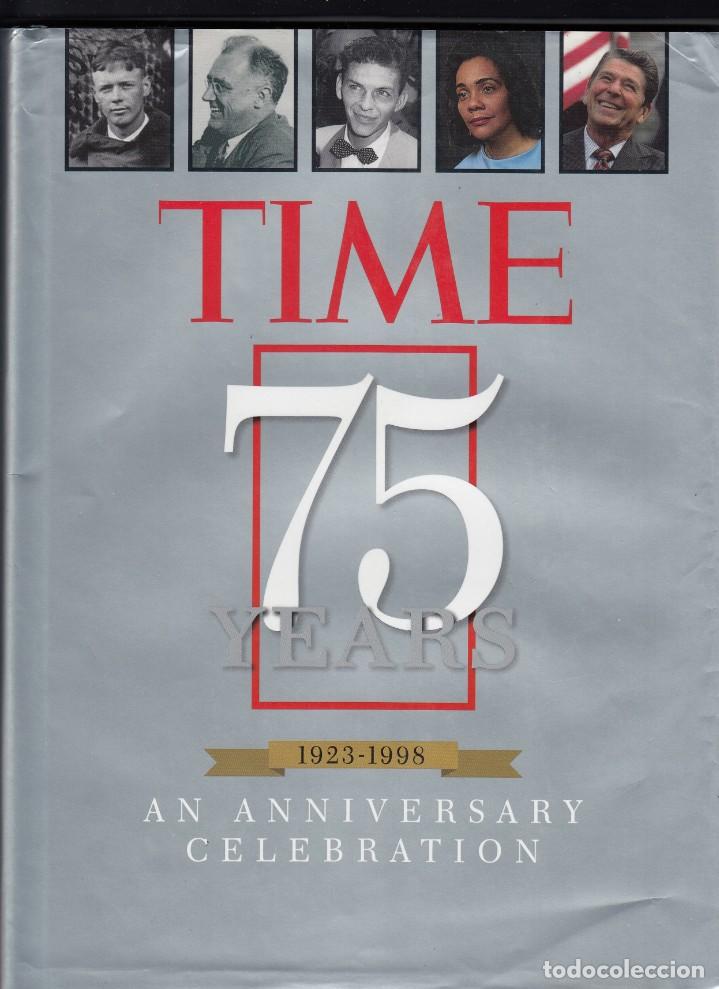 Libros: TIME - 75 YEARS 1923 - ABR - Foto 1