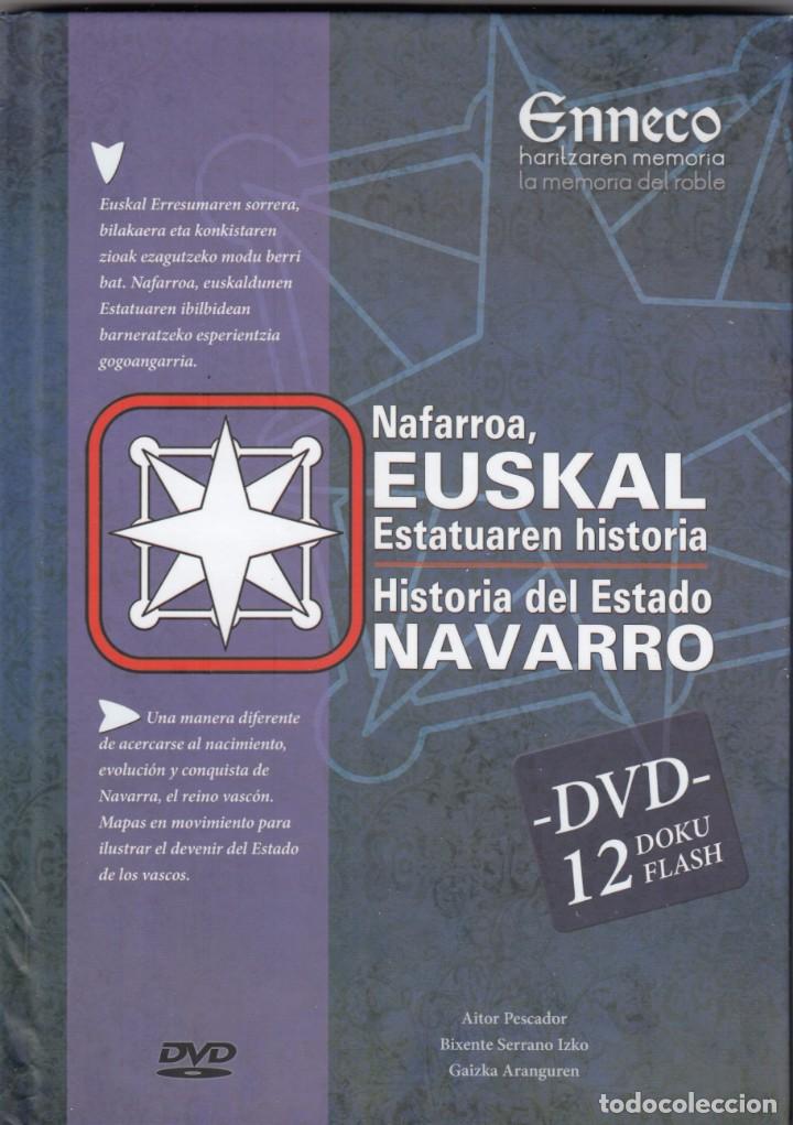 Libros: HISTORIA DEL ESTADO NAVARRO -LIBROS Y DVD. ABR - Foto 1