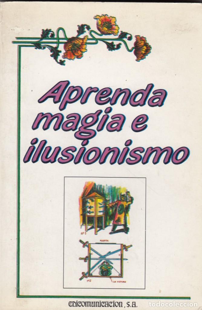 Libros: APRENDA MAGIA E ILUSIONISMO - MAGO BERTO. ABR - Foto 1