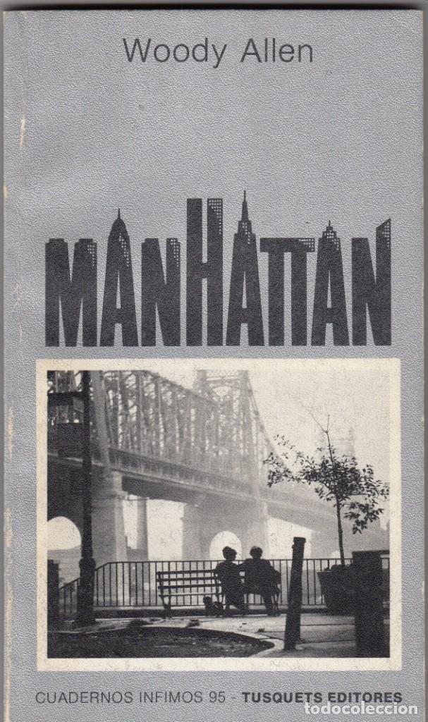 Libros: MANHATTAN - WOODY ALLEN. ABR - Foto 1