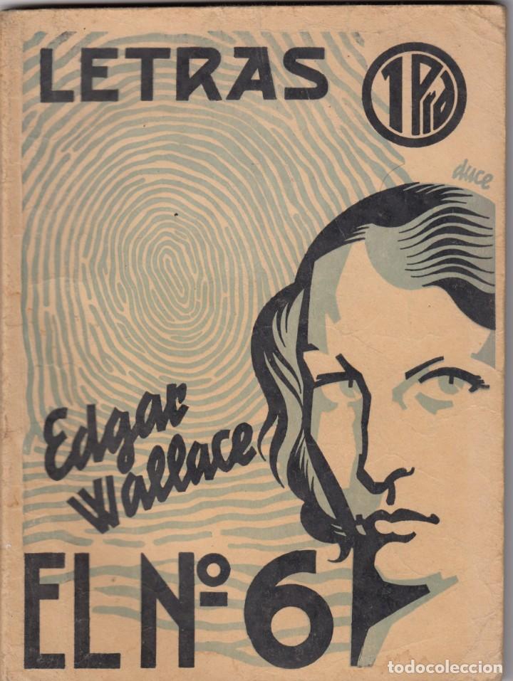 Libros: LETRAS N&ordm; 5 - EDGAR WALLACE. ABR - Foto 1