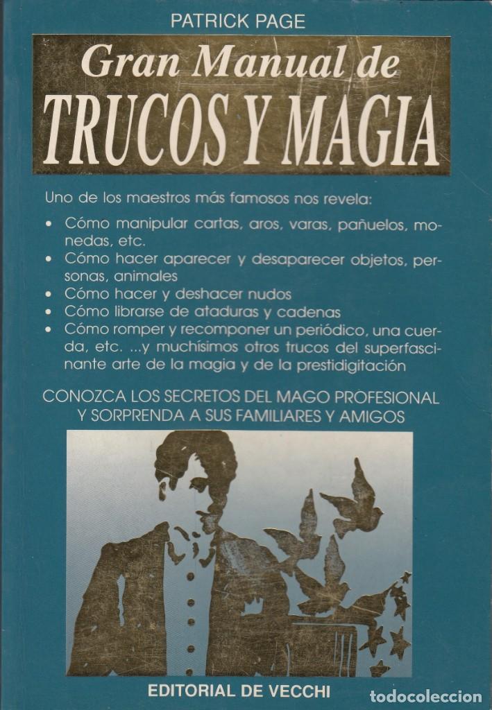 Libros: GRAN MANUAL DE TRUCOS Y MAGIA. ABS - Foto 1