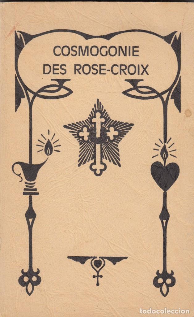 Libros: COSMOGNIE DES ROSE-CROIX - MAX HEINDEL. ABS - Foto 1