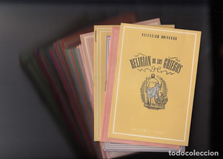 Libros: COLECCI&Oacute;N UNIVERSO - 400 CUADERNILLOS. ABS - Foto 1