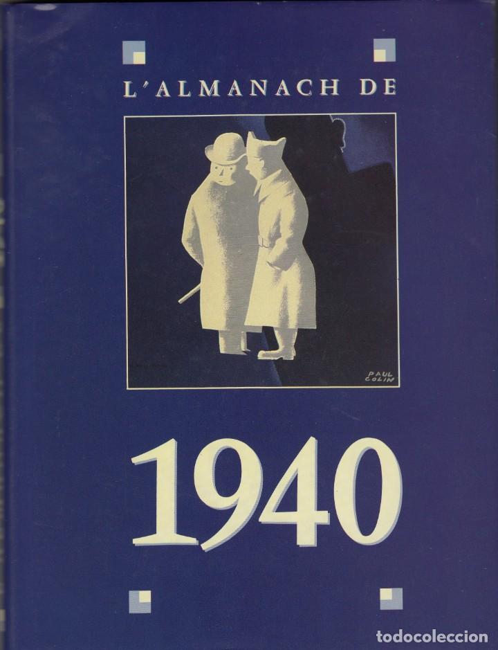 Libros: LALMANACH DE 1940 - ABU - Foto 1