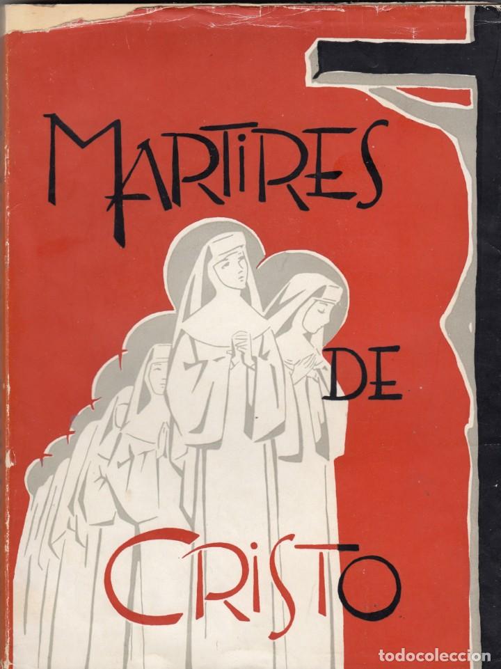 Libros: MARTIRES DE CRISTO - ABU - Foto 1